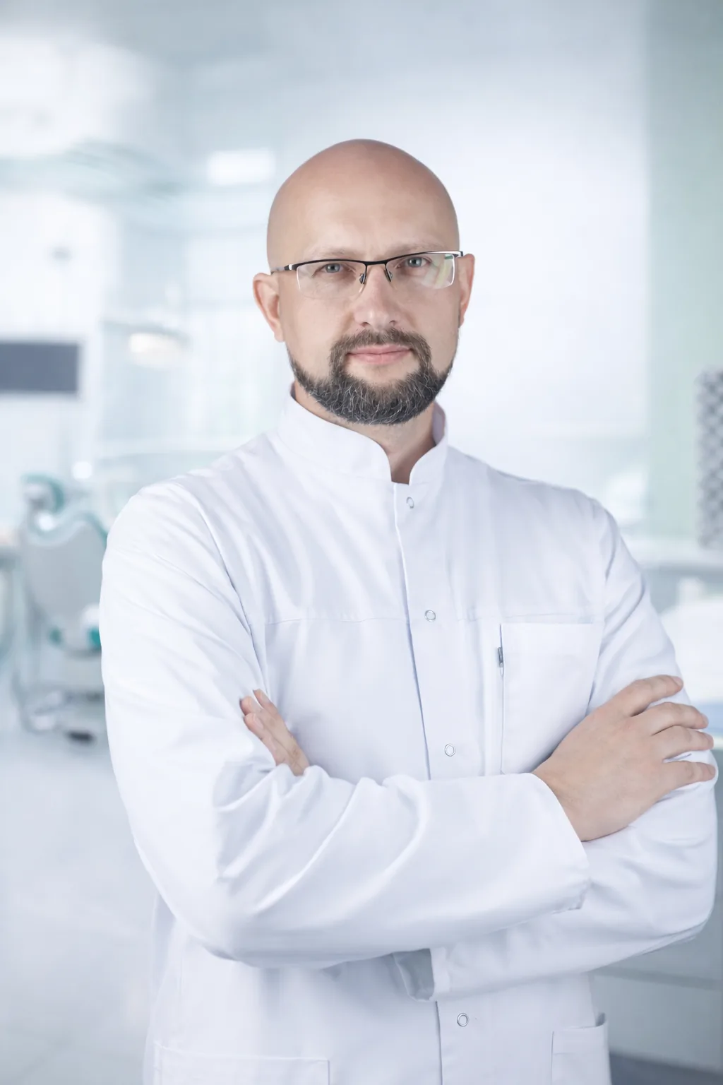 Володимир Острянко, головний лікар Стоматологічної клініки Володимира Острянка